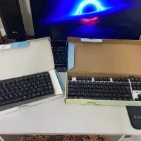 دو عدد کیبورد در حد نو