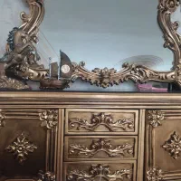 کنسول چوبیمیزوآینه|بوفه، ویترین، کنسول|قزوین, |دیوار