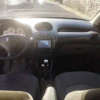 پژو206تیپ5|خودرو سواری و وانت|تربت جام, شهید مدرس|دیوار