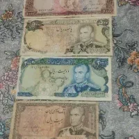 اسکناس قدیمی پهلوی پول شاهی