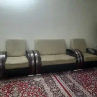 نیم ست مبل راحتی بسیار تمیز و سالم