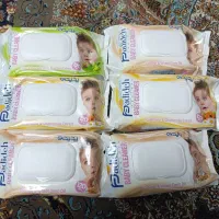 دستمال مرطوب و مای بی بی و مولفیکس