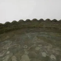 مس قدیمی اصل|کلکسیون اشیاء عتیقه|لنگرود, |دیوار