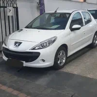 پژو ۲۰۷ مدل ۱۳۹۶