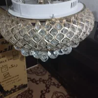 لوستر ۵شاخه  کریستال