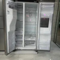 ساید بای ساید ویترینی هایپر اسنوا|یخچال و فریزر|اراک, |دیوار