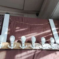 چوب لباسی دیواری ام دی اف