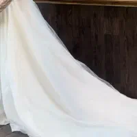 لباس عروس/تور/روبدوشامبر/تاج/شنل|لباس|سمنان, |دیوار