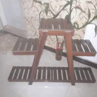 پایه گلدان ام دی اف