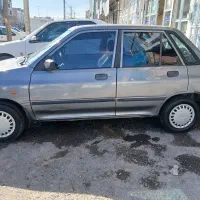 پراید مدل 89 خاکستری