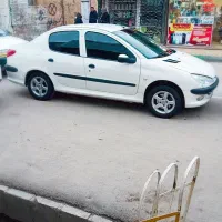 206 اوتومات کم کار|خودرو سواری و وانت|میاندوآب, |دیوار