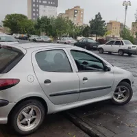 پژو 206 تیپ ۲، مدل ۱۳۸۶|خودرو سواری و وانت|تبریز, |دیوار