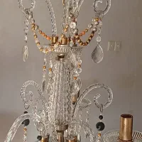 لوستر کریستال