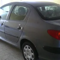 پژو 206 SD V8، مدل ۱۳۹۱