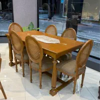 میزنهارخوری کد 222428 ( میزوصندلی کاواک )