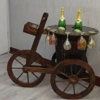 سه چرخه چوبی