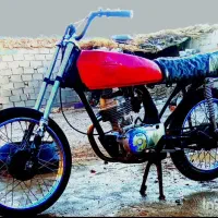 موتور ۱۲۵ مزایده