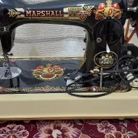 چرخ خیاطی مارشال برقی مناسب جهیزیه