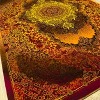 فرش دستبافت تمام ابریشم قم