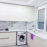 اجرای تخصصی بین کابینتی با اسلوب و کاشی