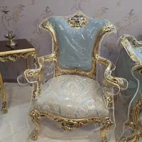 مبل استیل ۹نفره همراه با لاوست|مبلمان خانگی و میز عسلی|مشهد, آبکوه|دیوار
