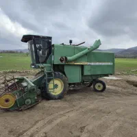 کمباین مدل ۶۵ موتور بنز