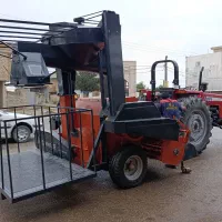 فروش یک دستگاه تراکتور 399 تک با کاه کوب