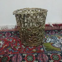 سطل زباله و جادستمالی برنز|صنایع دستی و سایر لوازم تزئینی|میاندوآب, |دیوار