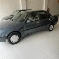 پژو۹۵ دو گانه کارخانه خاکستری متالیک