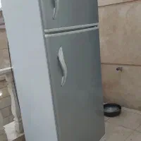 یخچال فریزر نقره ای