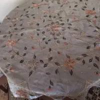 رومیزی کارشده