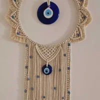 هنر مکرومه|صنایع دستی و سایر لوازم تزئینی|کارون, |دیوار