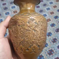 گلدان مسی قدیمی