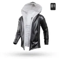 کاپشن چرمی خزدار مردانه / پرداخت در محل|لباس|تهران, بهجت‌آباد|دیوار