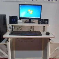 کامپیوتر ال جی به صورت توافقی همراه میز ...