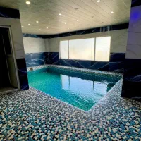 دوبلکس استخر دار جنگلی متل قو کد 100|اجارهٔ کوتاهمدت ویلا و باغ|سلمانشهر, |دیوار