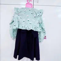 کت جین بچه گانه و ست سارافون کت دخترانه ارزان|کفش و لباس بچه|آمل, |دیوار