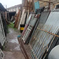 pvc درب سرویس و انباری و نفرو