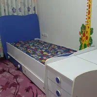 سرویس خواب کودک و نوجوان|تخت و سرویس خواب|نکا, |دیوار