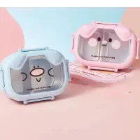 لانچ‌باکس (ظرف غذا) فانتزی PUPPY -آبی پاستلی