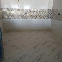 کاشی کاری چسبی اسلب|خدمات پیشه و مهارت|شوشتر, |دیوار