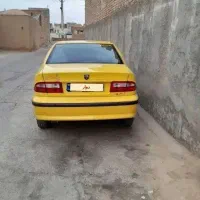 سمند زرد ef7 دوگانه فابریک