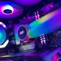 فول RGB / گیم و رندرینگ / RX6700 / ا‌قساط|رایانه رومیزی|گرگان, |دیوار