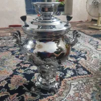 سماور گازی ۶لیتری|سماور، چای‌ساز، قهوه‌ساز|تاکستان, |دیوار