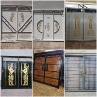 درب حیاط و باغ به صورت عمده و تک فروش