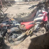 موتور تریل ۲۰۰ پلاک ملی|موتورسیکلت|نهاوند, |دیوار