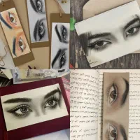 سفارش طراحی چشم و ..