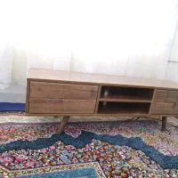 زیر تلویزیون در حد نو|میز تلویزیون|پاپی, |دیوار