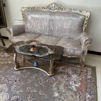 مبل استیل در حد نو مناسب جهزیه