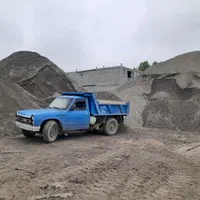 حمل شن و ماسه خاک باغچه ....بانیسان کمپرسی
